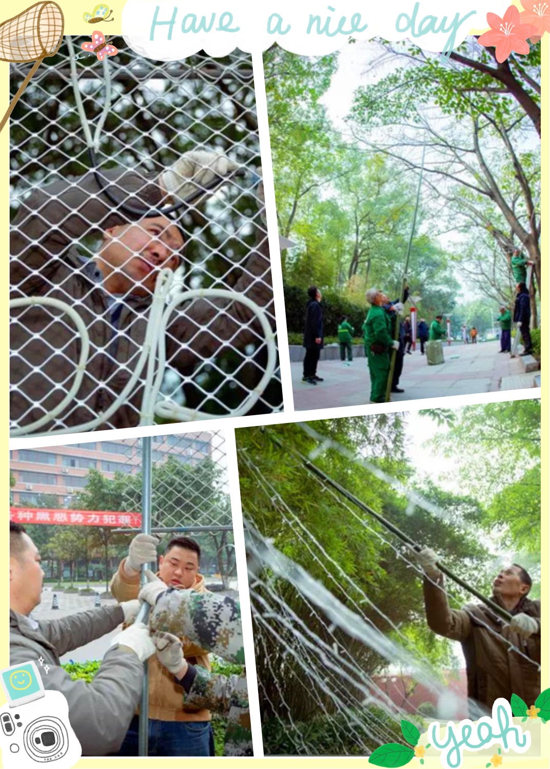 彩燈安裝